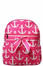 Quilted Backpack-DDP2828/PINK